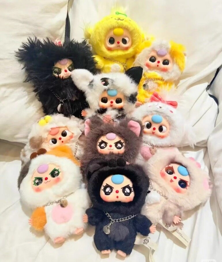 BabyThree ベイビースリー 犬猫シリーズ babythree ぬいぐるみ ベイビースリー キーホルダー 犬猫