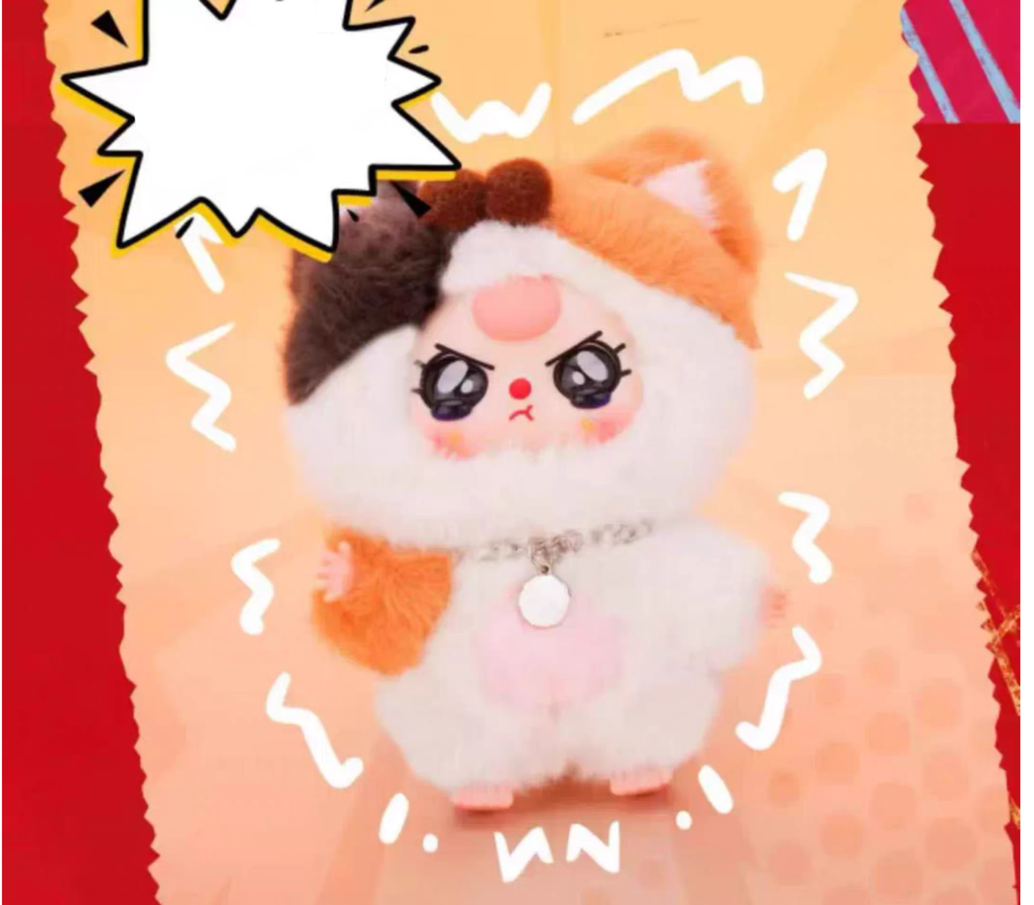 BABY THREE】猫ちゃんと犬ちゃんシリーズ・かわいい・ふわふわ