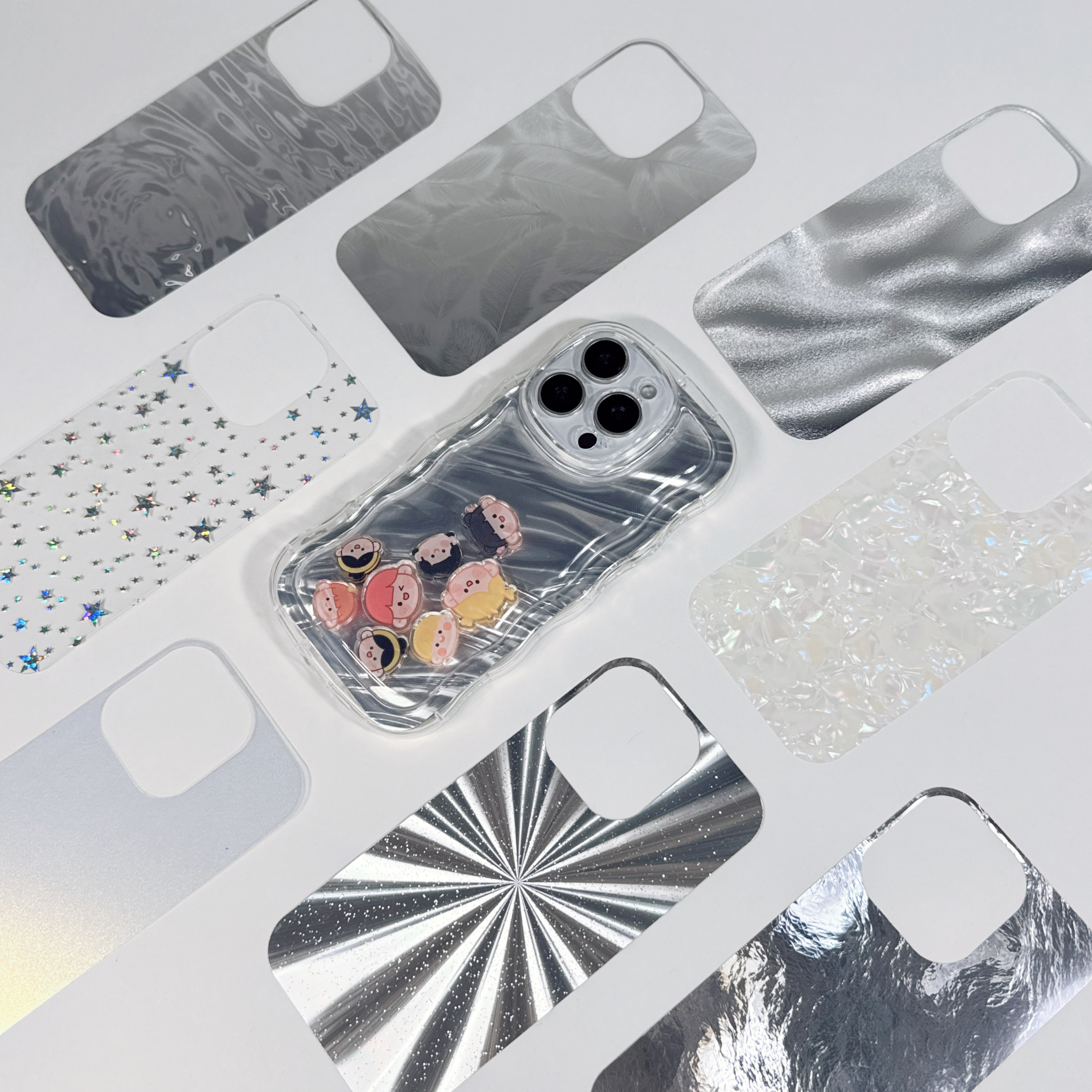 値下げ！希少！！リズメロ iPhone6sケース、画面保護シート