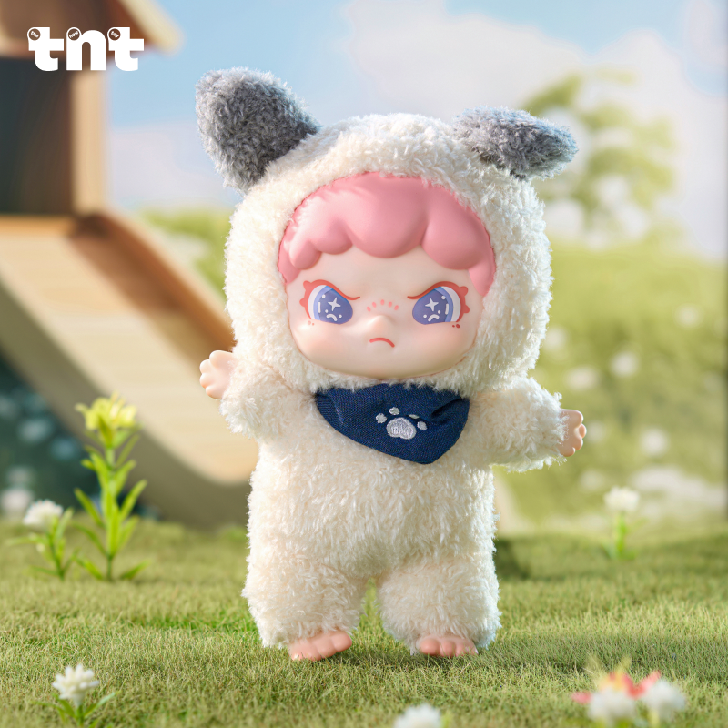 【TNTSPACE】DORAもふもふ動物所シリーズ ソフビ ブラインドボックス・キーホルダー・かわいい・ふわふわ・キュート・プレゼント・お土産・サプライズ・おしゃれ・置き物|undefined