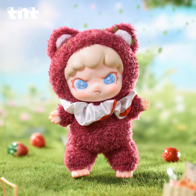 【TNTSPACE】DORAもふもふ動物所シリーズ ソフビ ブラインドボックス・キーホルダー・かわいい・ふわふわ・キュート・プレゼント・お土産・サプライズ・おしゃれ・置き物|undefined