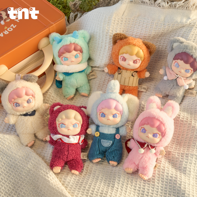 【TNTSPACE】DORAもふもふ動物所シリーズ ソフビ ブラインドボックス・キーホルダー・かわいい・ふわふわ・キュート・プレゼント・お土産・サプライズ・おしゃれ・置き物|undefined