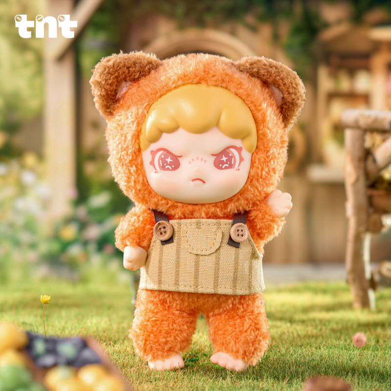 【TNTSPACE】DORAもふもふ動物所シリーズ ソフビ ブラインドボックス・キーホルダー・かわいい・ふわふわ・キュート・プレゼント・お土産・サプライズ・おしゃれ・置き物|undefined
