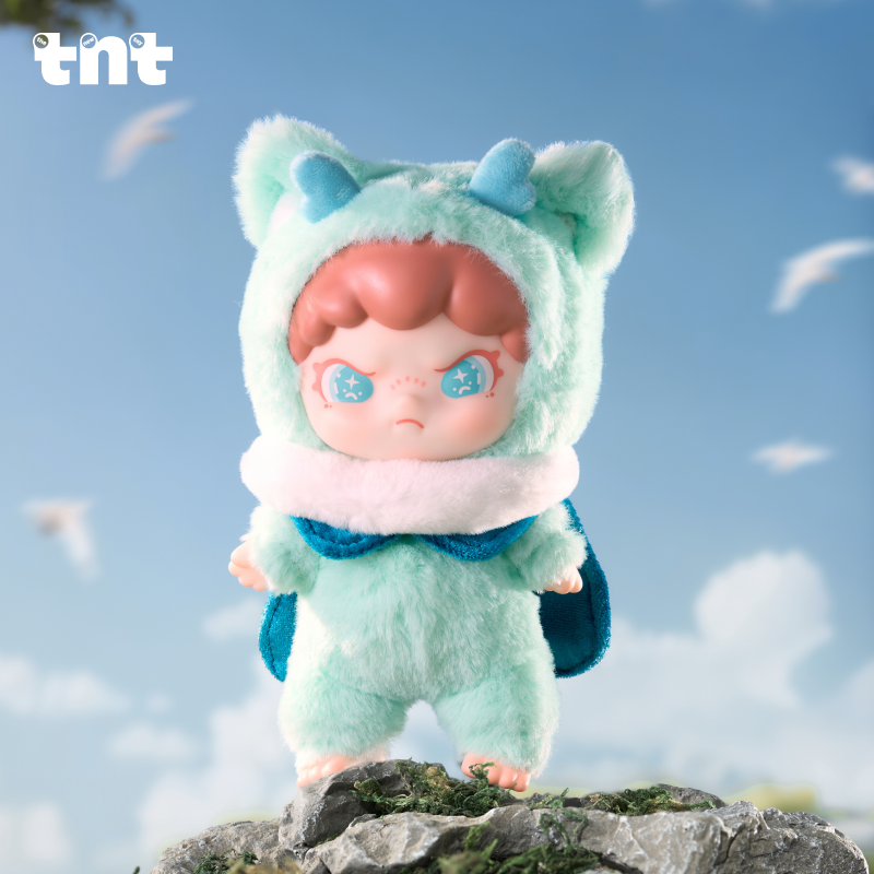 【TNTSPACE】DORAもふもふ動物所シリーズ ソフビ ブラインドボックス・キーホルダー・かわいい・ふわふわ・キュート・プレゼント・お土産・サプライズ・おしゃれ・置き物|undefined