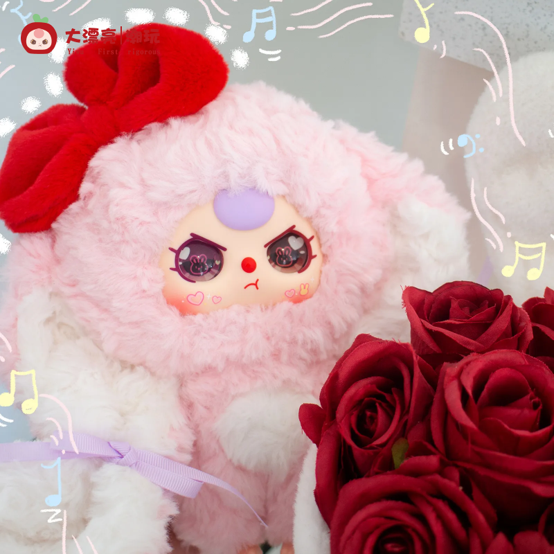 【BABY THREE】垂れ耳うさぎシリーズ・うさぎちゃんが帰ってきた・ラビットリボーン・ブラインドボックス・キーチャム・可愛い・ぬいぐるみ・うさぎちゃん|undefined