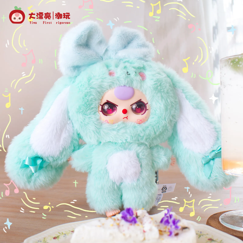 【BABY THREE】垂れ耳うさぎシリーズ・うさぎちゃんが帰ってきた・ラビットリボーン・ブラインドボックス・キーチャム・可愛い・ぬいぐるみ・うさぎちゃん|undefined