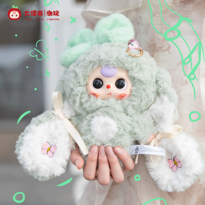 【BABY THREE】垂れ耳うさぎシリーズ・うさぎちゃんが帰ってきた・ラビットリボーン・ブラインドボックス・キーチャム・可愛い・ぬいぐるみ・うさぎちゃん|undefined