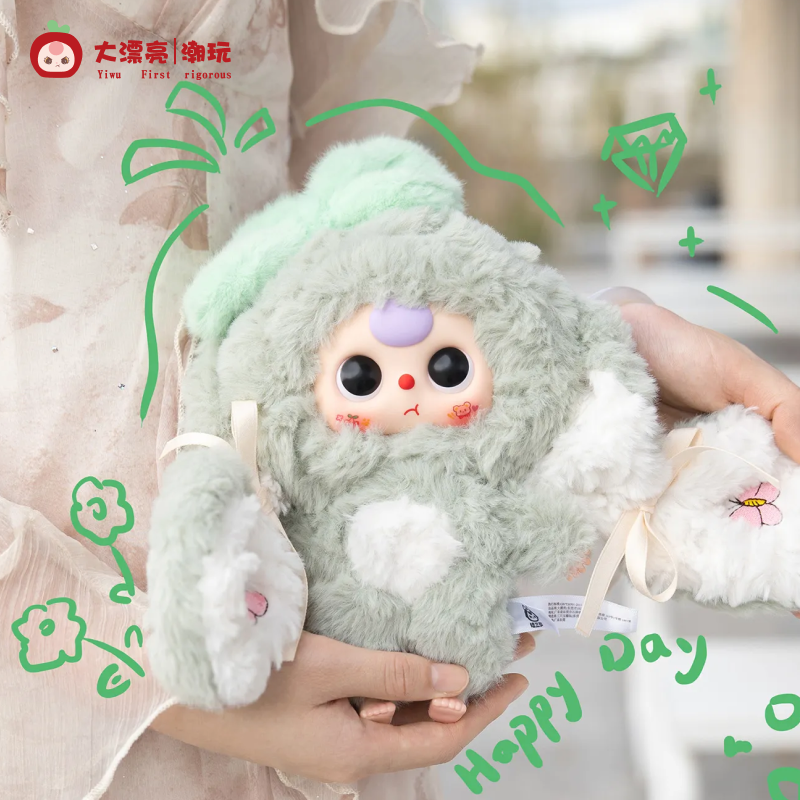 【BABY THREE】垂れ耳うさぎシリーズ・うさぎちゃんが帰ってきた・ラビットリボーン・ブラインドボックス・キーチャム・可愛い・ぬいぐるみ・うさぎちゃん|undefined