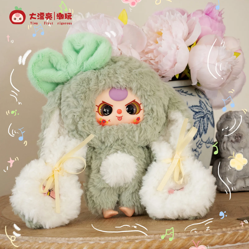 【BABY THREE】垂れ耳うさぎシリーズ・うさぎちゃんが帰ってきた・ラビットリボーン・ブラインドボックス・キーチャム・可愛い・ぬいぐるみ・うさぎちゃん|undefined