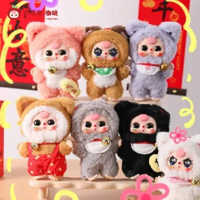 【BABY THREE】招き猫・ブラインドボックス・おしゃれ・かわいい・おもしろい・置き物・プレゼント・お土産・サプライズ