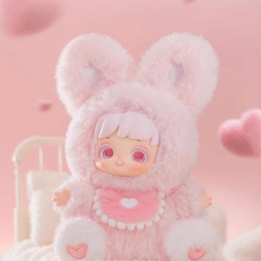 【jotoys】Mianaおやすみウサギちゃん・ぬいぐるみ・ブラインドボックス・置物・うさぎモチーフ・サプライズトイ・癒し・プレゼント|undefined
