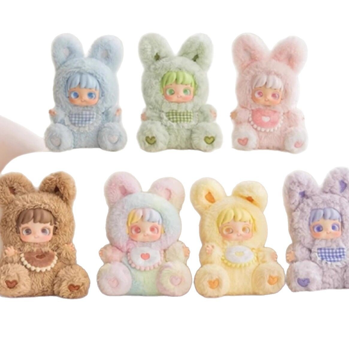 【jotoys】Mianaおやすみウサギちゃん・ぬいぐるみ・ブラインドボックス・置物・うさぎモチーフ・サプライズトイ・癒し・プレゼント|undefined