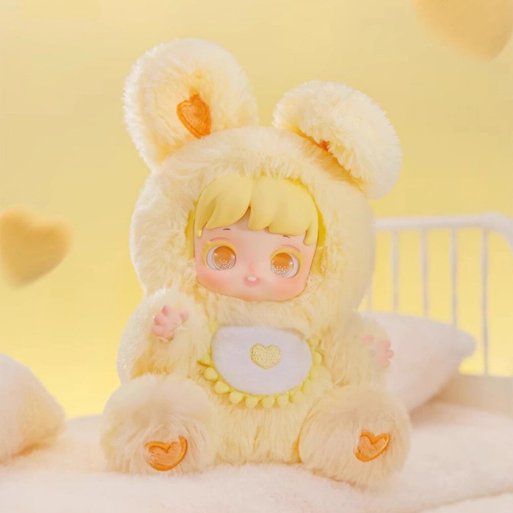 【jotoys】Mianaおやすみウサギちゃん・ぬいぐるみ・ブラインドボックス・置物・うさぎモチーフ・サプライズトイ・癒し・プレゼント|undefined