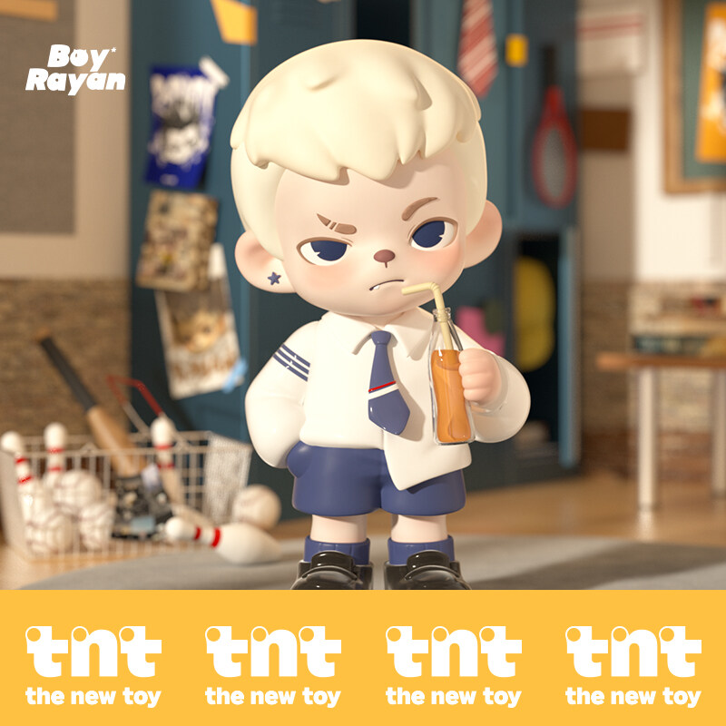 【TNTSPACE】Rayan少年時代シリーズフィギュア・ブラインドボックス・少年時代・懐かしい・可愛い|undefined