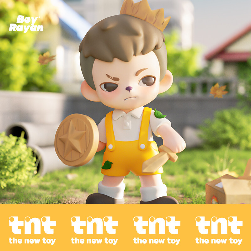 【TNTSPACE】Rayan少年時代シリーズフィギュア・ブラインドボックス・少年時代・懐かしい・可愛い|undefined