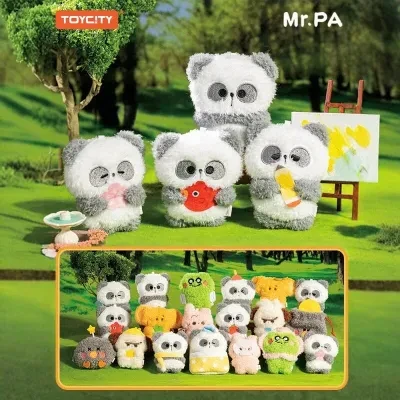 【TOYCITY】ブラインドボックス｜ステッカー・シリーズ・ミスター・MR.PA・幸運をもたらす・パンダさん・可愛い