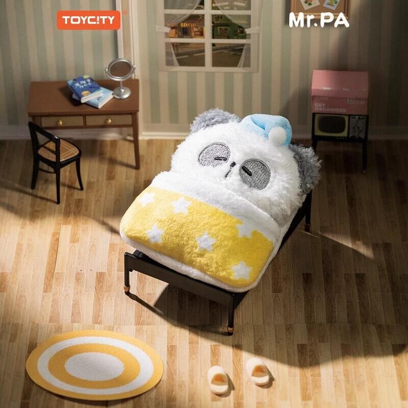 【TOYCITY】ブラインドボックス｜ステッカー・シリーズ・ミスター・MR.PA・幸運をもたらす・パンダさん・可愛い|undefined
