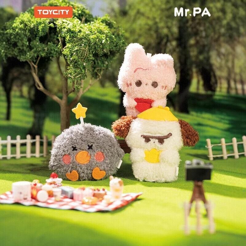【TOYCITY】ブラインドボックス｜ステッカー・シリーズ・ミスター・MR.PA・幸運をもたらす・パンダさん・可愛い|undefined