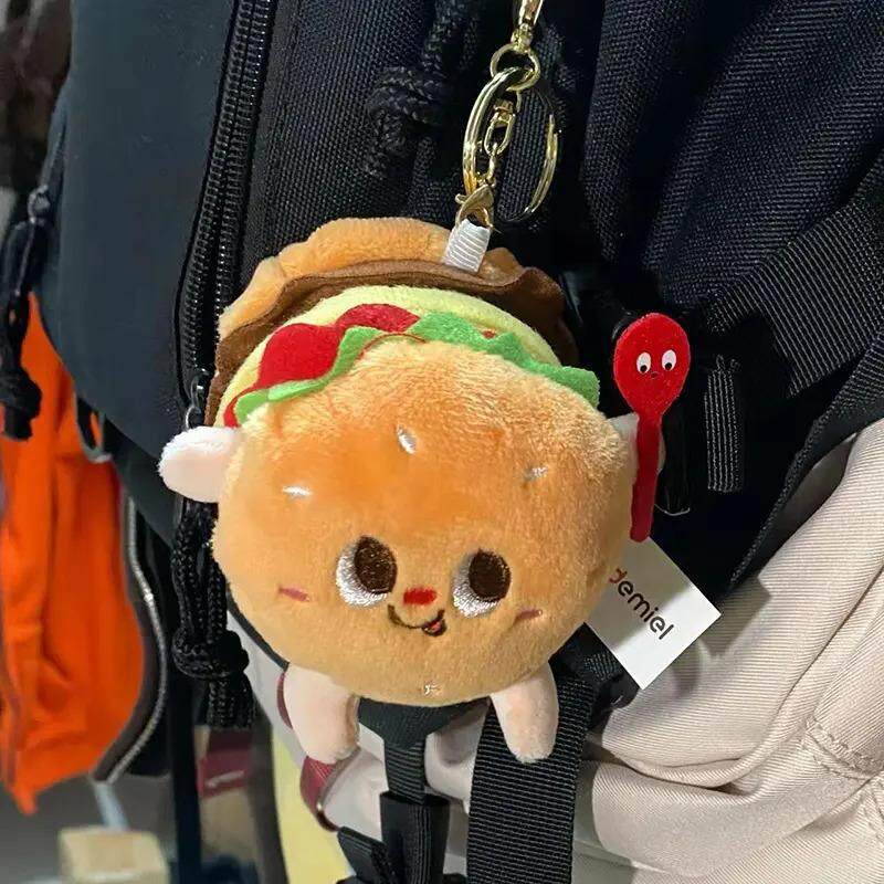 キーホルダー｜ぬいぐるみ・ポテト・ハンバーガー・カップル・かわいい・おしゃれ・レディース・ファッション|undefined