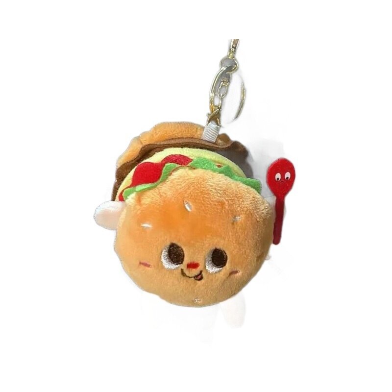 キーホルダー｜ぬいぐるみ・ポテト・ハンバーガー・カップル・かわいい・おしゃれ・レディース・ファッション|undefined