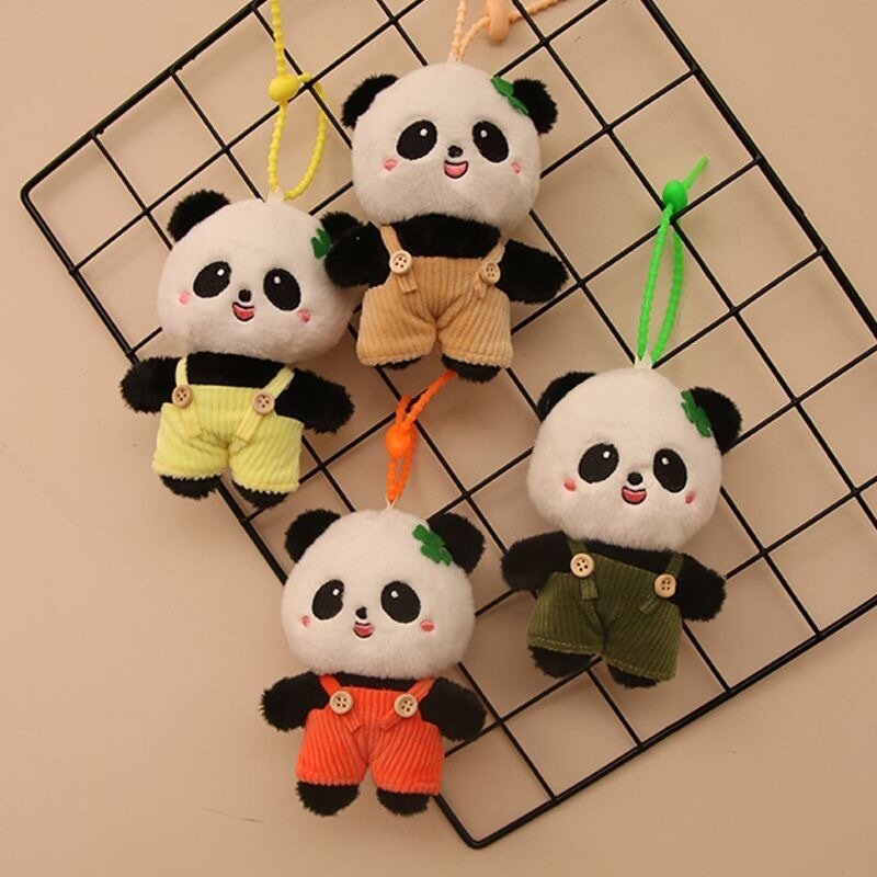 キーホルダー｜背带ズボン・パンダ・ぬいぐるみ・バッグチャーム・クレーンゲーム景品・可愛い・萌えグッズ・ギフト|undefined