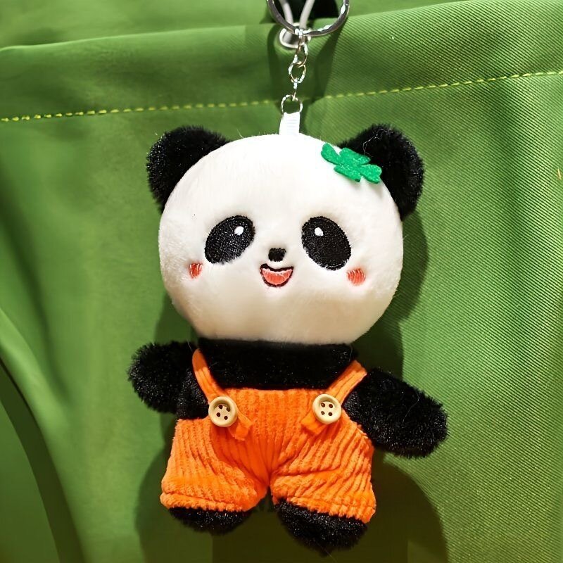キーホルダー｜背带ズボン・パンダ・ぬいぐるみ・バッグチャーム・クレーンゲーム景品・可愛い・萌えグッズ・ギフト|undefined