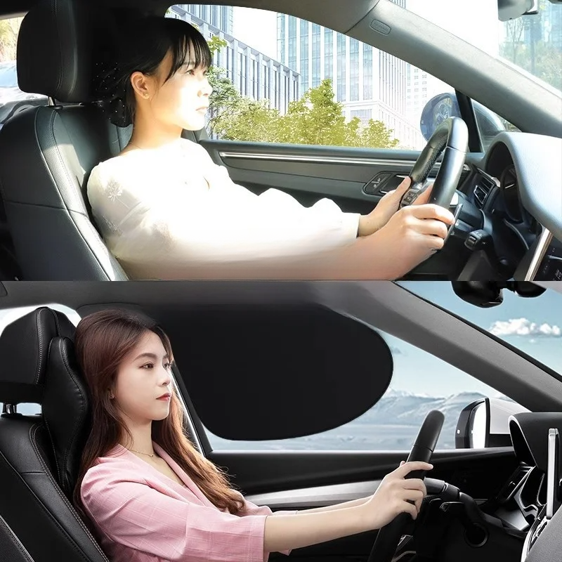 サンシェード｜自動車用・静電気フィルム・サイドウィンドウ用・プライバシー保護・日焼け止め・断熱・遮光カーテン・車載窓用サンバイザー・紫外線対策・暑さ対策・日よけ|undefined