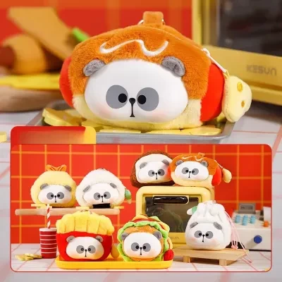 【TOYCITY】ブラインドボックス｜キーホルダー・パンダのぬいぐるみ・プレゼント・MR.PAコラボ・かわいい