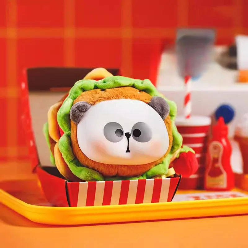 【TOYCITY】ブラインドボックス｜キーホルダー・パンダのぬいぐるみ・プレゼント・MR.PAコラボ・かわいい|undefined