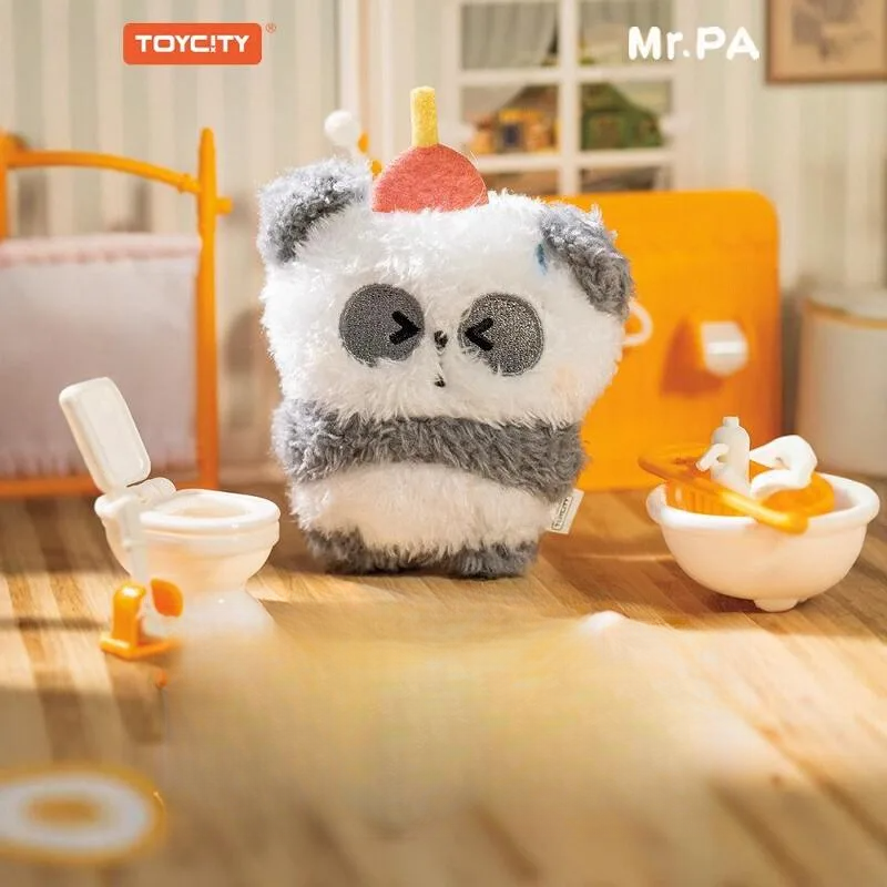 【TOYCITY】ブラインドボックス｜ステッカー・シリーズ・ミスター・MR.PA・幸運をもたらす・パンダさん・可愛い|undefined
