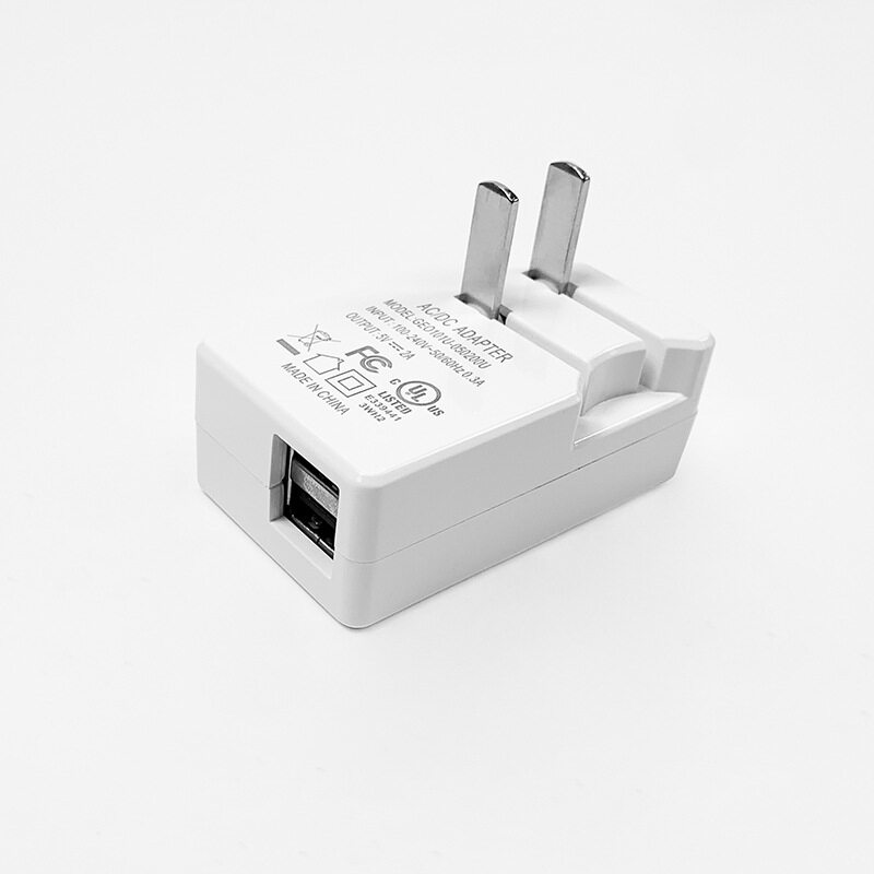 USB充電器｜5V/2A・折り畳み式プラグ・2ポート・スマホ/タブレット/家電対応・コンパクト・海外向け|undefined
