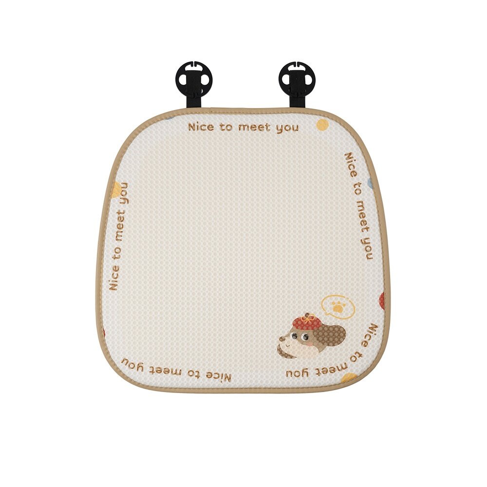 夏用カーシートクッション｜アイスシルク・カー用品・通気性・シートカバー・カーアクセサリー・かわいい・快適・おしゃれ|undefined
