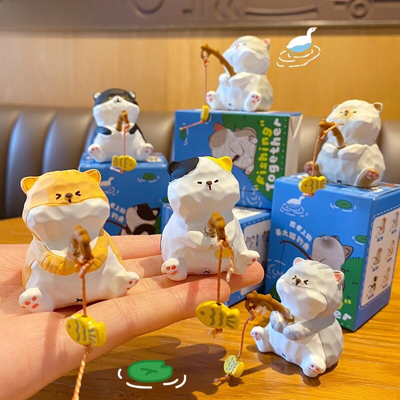 デコレーション｜樹脂製置物・猫モチーフ・釣り・車載アクセサリー・オフィス装飾・オリジナル・面白・おしゃれ|undefined