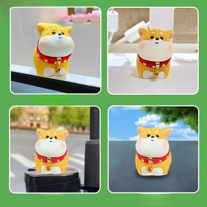 デコレーション｜樹脂製置物・犬モチーフ・ミニサイズ・インテリア雑貨・デスクトップ装飾・オリジナル・かわいい・癒し・おしゃれ|undefined