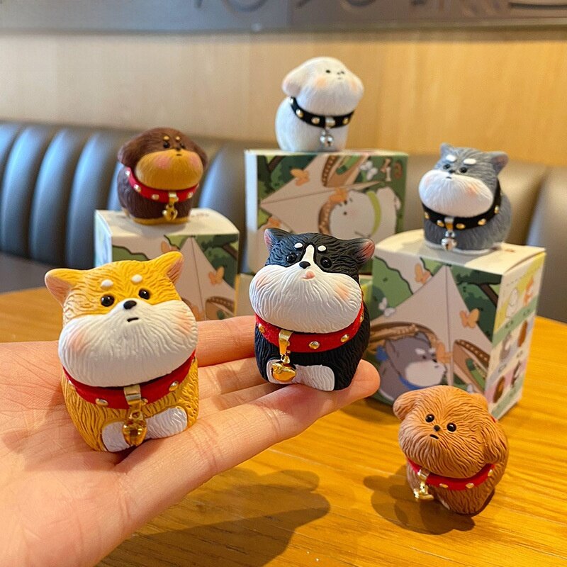デコレーション｜樹脂製置物・犬モチーフ・ミニサイズ・インテリア雑貨・デスクトップ装飾・オリジナル・かわいい・癒し・おしゃれ|undefined