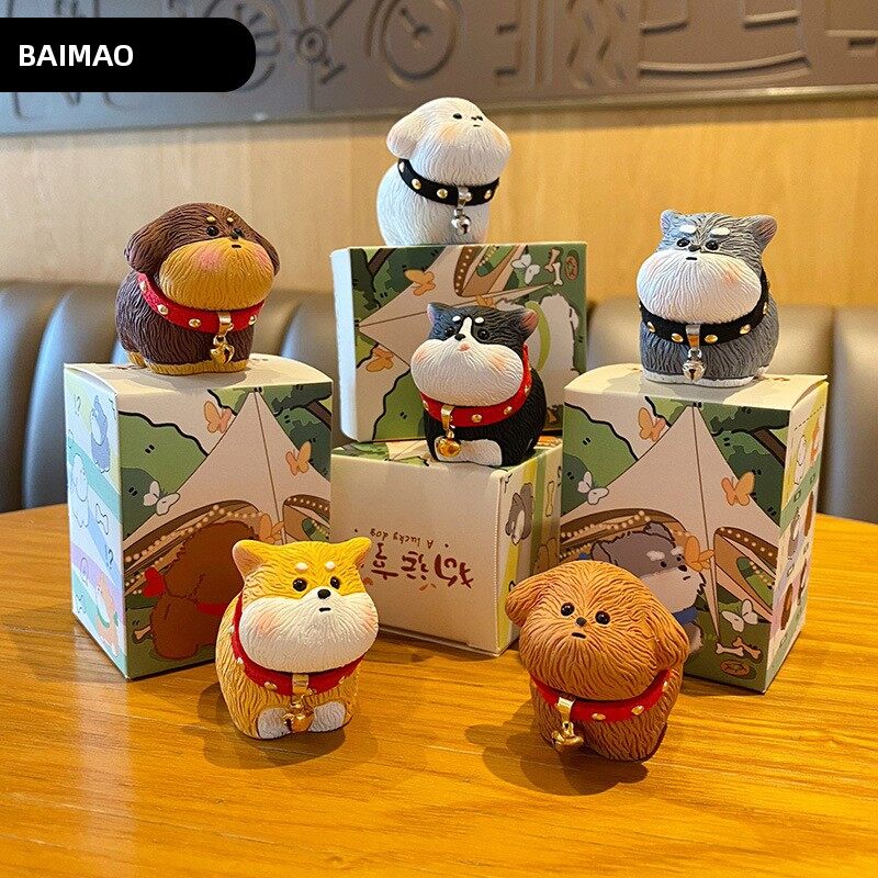 デコレーション｜樹脂製置物・犬モチーフ・ミニサイズ・インテリア雑貨・デスクトップ装飾・オリジナル・かわいい・癒し・おしゃれ|undefined
