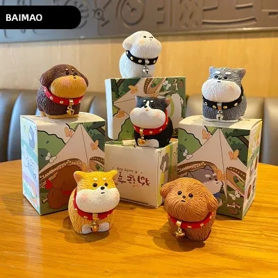 Explore デコレーション｜樹脂製置物・犬モチーフ・ミニサイズ・インテリア雑貨・デスクトップ装飾・オリジナル・かわいい・癒し・おしゃれ