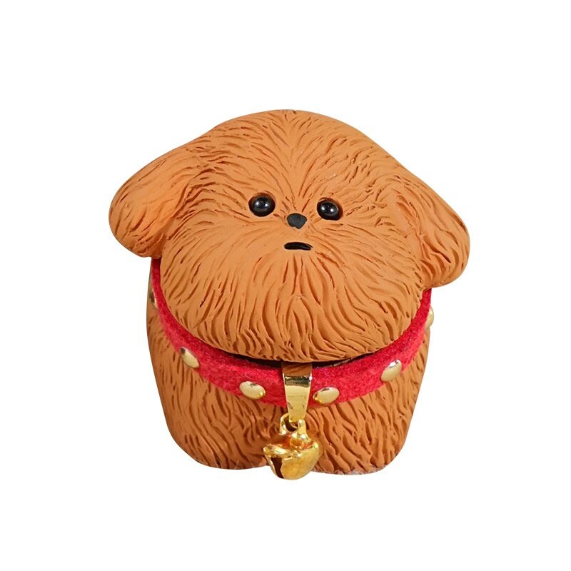 デコレーション｜樹脂製置物・犬モチーフ・ミニサイズ・インテリア雑貨・デスクトップ装飾・オリジナル・かわいい・癒し・おしゃれ|undefined