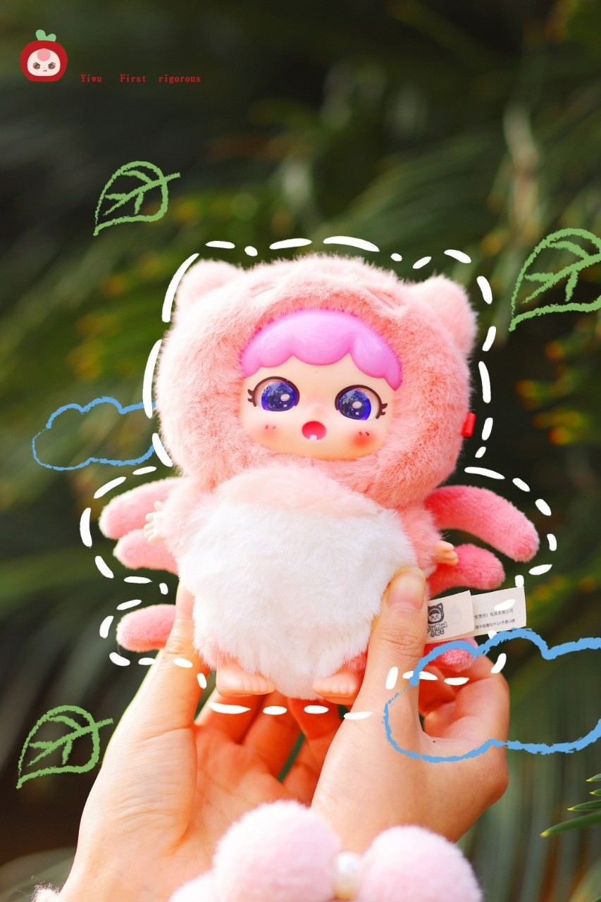 BABY THREE】ぬいぐるみ・キーホルダー・ブラインドボックス・冒険