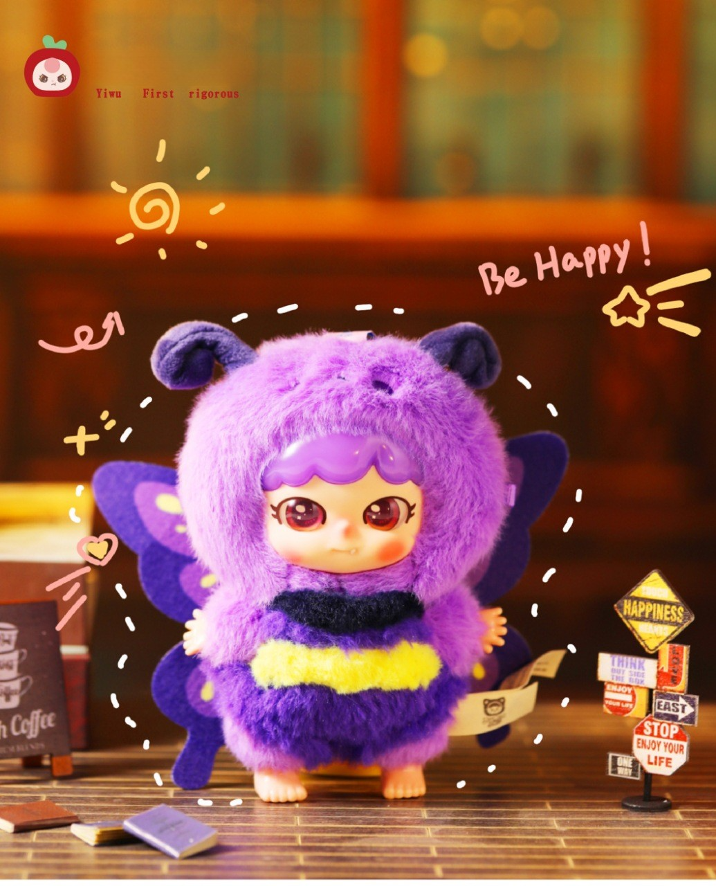 BABY THREE】ぬいぐるみ・キーホルダー・ブラインドボックス