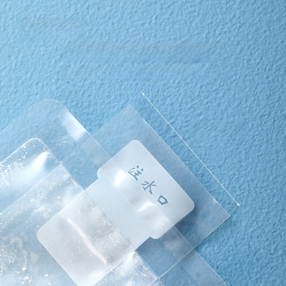 FaSoLa アイスパック｜PE製・透明・注水式・家庭用・フルーツ・海鮮・冷蔵・保冷・繰り返し使える・便利|undefined