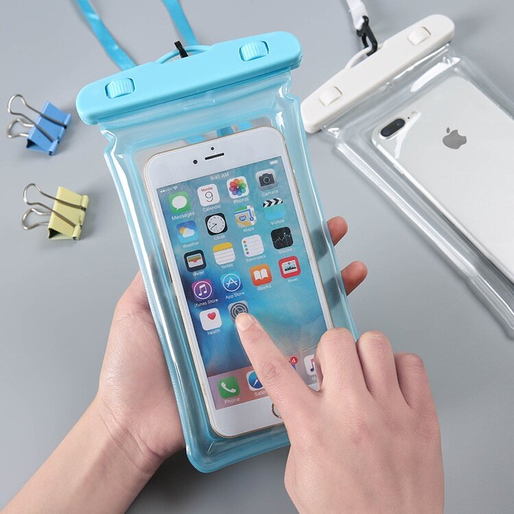防水スマホケース｜水中撮影・温泉・プール・タッチパネル対応・浮き付き・汎用|undefined