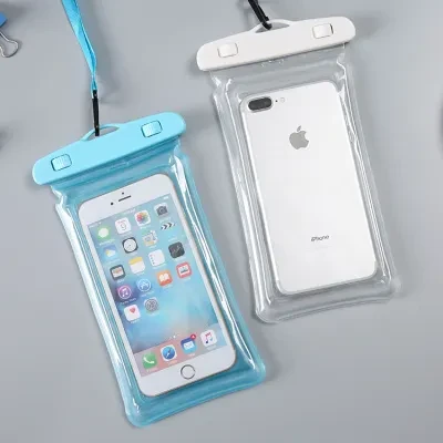 防水スマホケース｜水中撮影・温泉・プール・タッチパネル対応・浮き付き・汎用