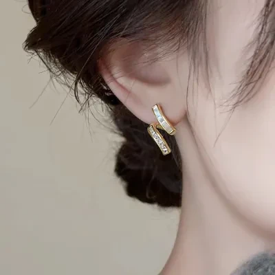 S925銀針・ピアス・天然貝・螺鈿・上品・高見え・大人可愛い