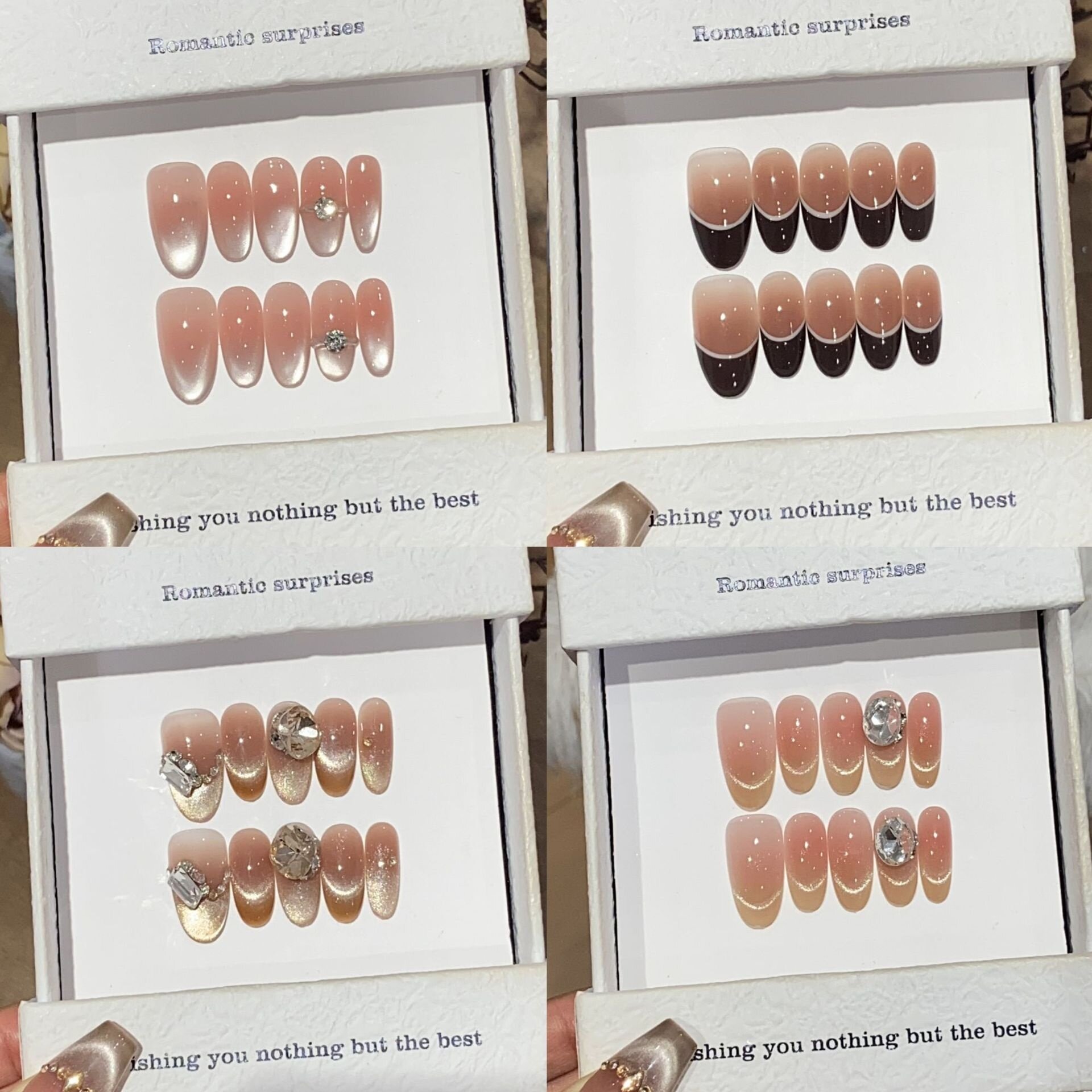 つけ爪｜ショートネイル・ハンドメイド・普段使い・高品質・上品・シンプル|undefined