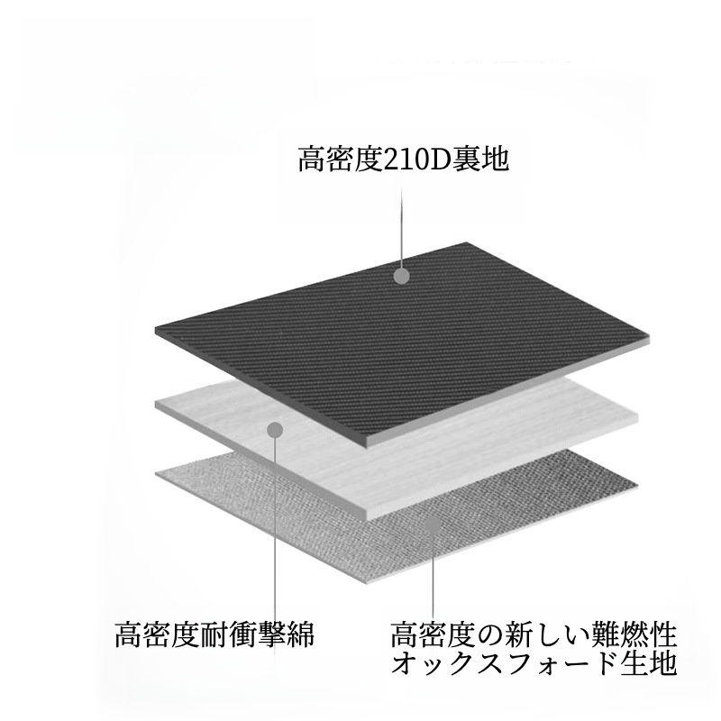 充電ケーブル収納バッグ｜電気自動車用・ポータブル・大容量・防水・持ち運び便利|undefined