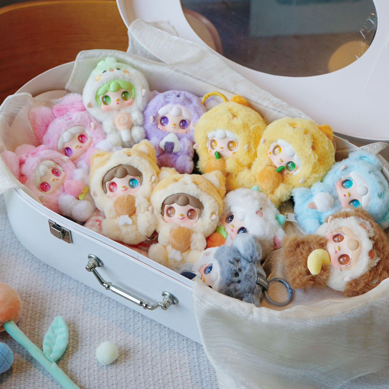【yooki 】 10代ぬいぐるみ・ミニバッグ・キーホルダー・ブラインドボックス・プレゼント・癒し・可愛い|undefined