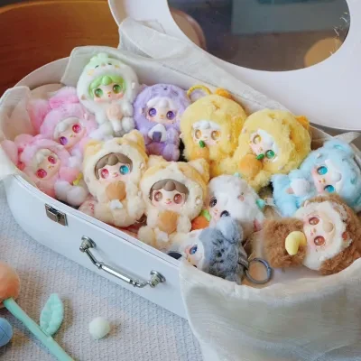 YOOKI 【yooki 】 10代ぬいぐるみ・ミニバッグ・キーホルダー・ブラインドボックス・プレゼント・癒し・可愛い