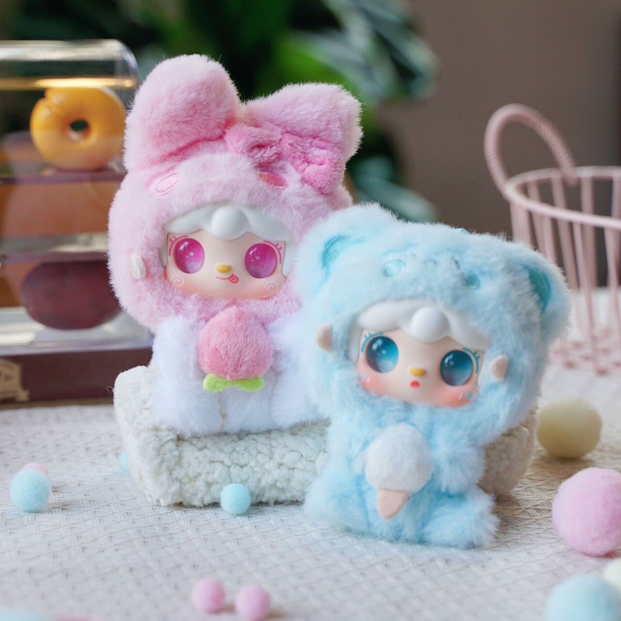 【yooki 】 10代ぬいぐるみ・ミニバッグ・キーホルダー・ブラインドボックス・プレゼント・癒し・可愛い|undefined