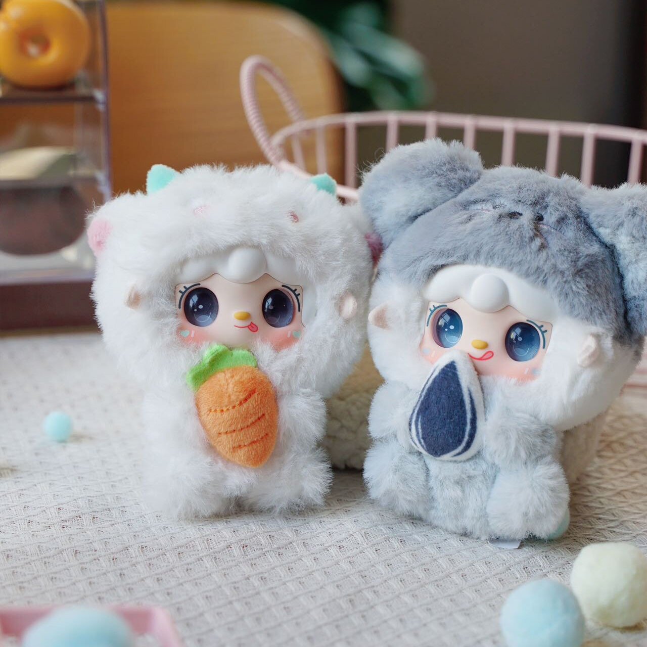 【yooki 】 10代ぬいぐるみ・ミニバッグ・キーホルダー・ブラインドボックス・プレゼント・癒し・可愛い|undefined